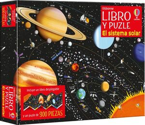El sistema solar libro puzle