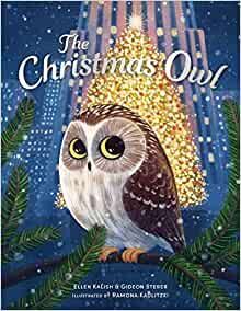 The Christmas owl