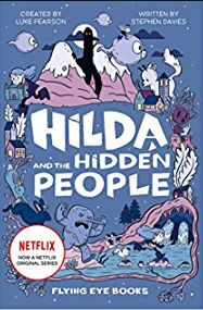 Hilda and the Hidden People (Inglés) Tapa dura