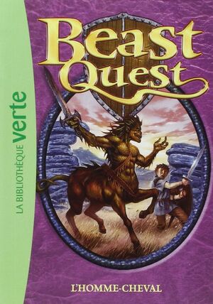 4 BEAST QUEST L HOMME CHEVAL