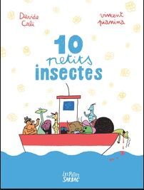 10 petits insectes
