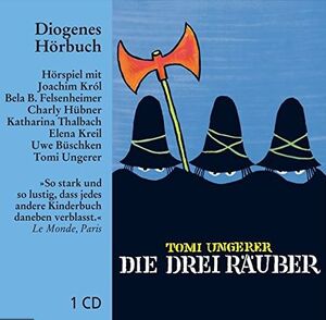 Ungerer, T: Drei Räuber/CD Hörbuch
