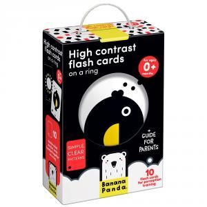 Banana Panda - Flash cards de alto contraste desde nacimiento