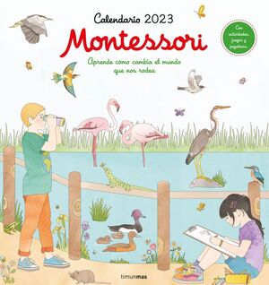 Calendario Montessori 2023