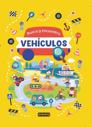 BUSCA Y ENCUENTRA: VEHÍCULOS