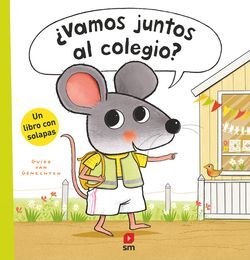 ¿Vamos juntos al colegio?
