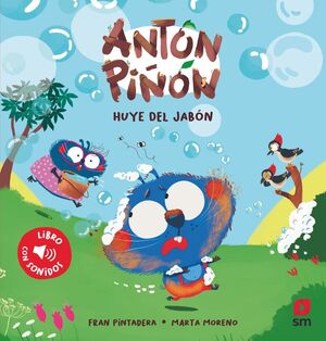 ANTON PIÑON NO QUIERE IR A DORMIR+PELUCHE
