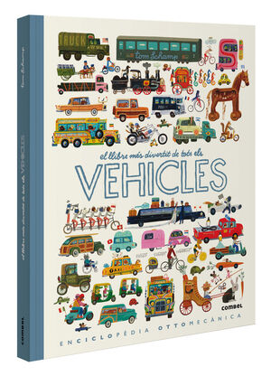 El llibre més divertit de tots els vehicles
