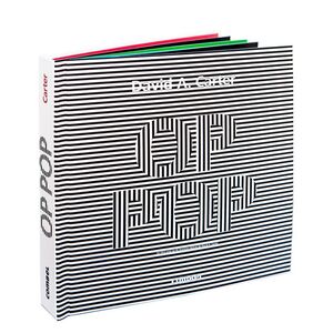 Op Pop. Un libro pop-up de illusiones ópticas de David A. Carter