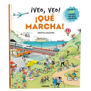 ¡Veo, veo! ¡Qué marcha!