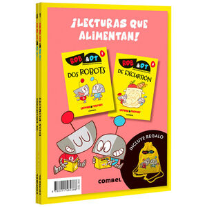 pack Rob&Ot (1 y 8). Vuelta al cole