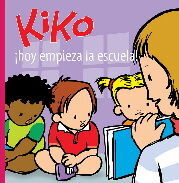 ¡Hoy empieza la escuela Kiko! Cursiva