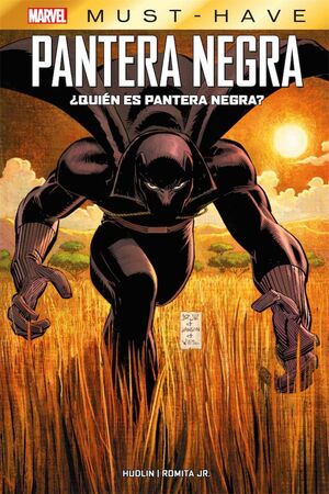 Marvel must have ¿quién es pantera negra?