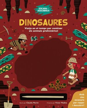 Excava i descobreix: Dinosaures