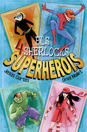 Superherois (Els 4 Sherlocks 5)