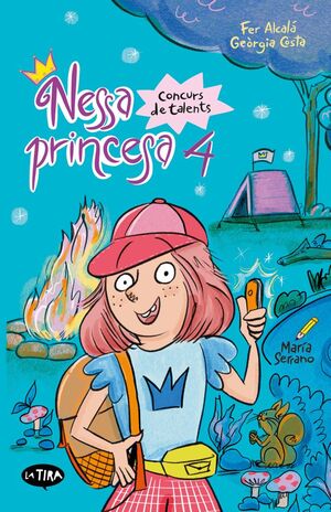 Nessa princesa 4. Concurs de talents