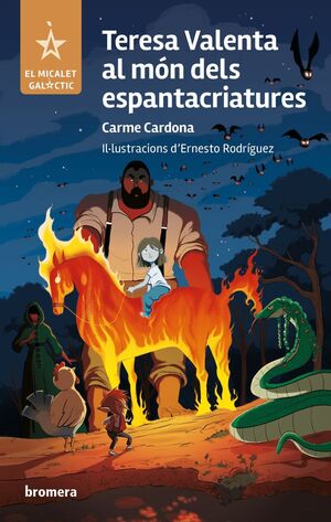 Teresa Valenta al món dels espantacriatures