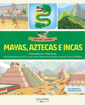 Mayas, aztecas e incas