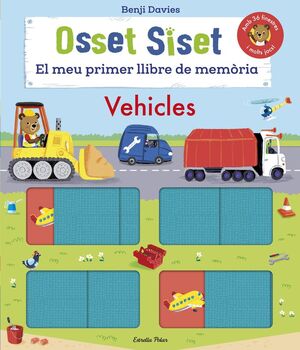Osset Siset. El meu primer llibre de memòria. Vehicles