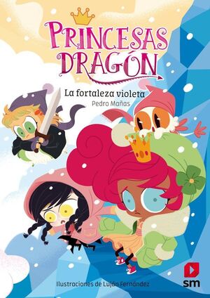 La fortaleza violeta (Princesas dragón14)