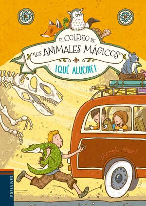 ¡Qué alucine! Colegio de los animales mágicos 4