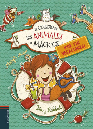 ¡Por fin vacaciones 1 ! Ida y Rabbat Colegio de los animales mágicos