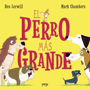 El perro más grande