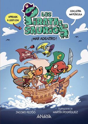 Los piratasaurios 1 ¡Mar adentro!