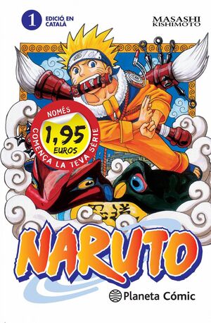 Naruto Català nº 01