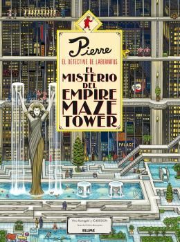 Pierre el detective. El misterio del Empire Maze Tower