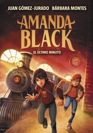 Amanda Black 3 - EL ULTIMO MINUTO