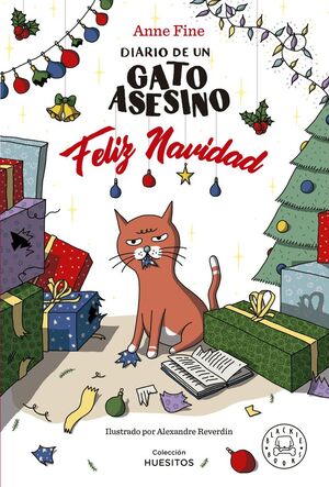 Diario de un gato asesino. Feliz Navidad