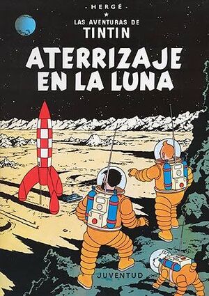 Tintin - Aterrizaje en la luna