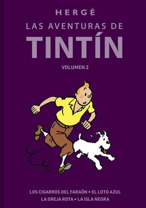 Las aventuras de Tintín. Volumen 2