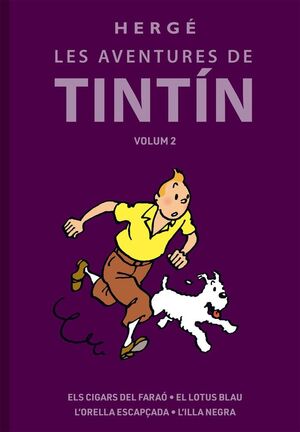 Les aventures de Tintín. Volum 2