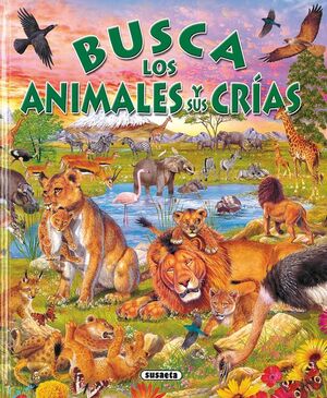 BUSCA LOS ANIMALES Y SUS CRIAS.REF:070-008