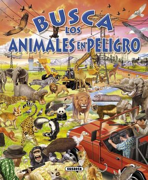 BUSCA LOS ANIMALES EN PELIGRO.REF:070-009