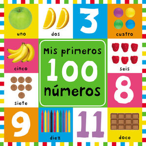 Mis primeros 100 números (libro de cartón)