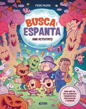 Busca i espanta. Amb activitats!