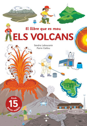 Volcans. El llibre que es mou