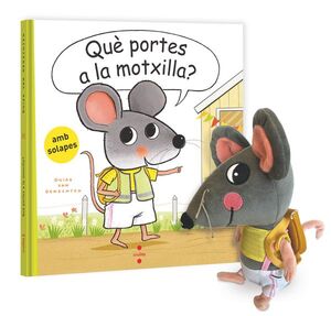Lot Què portes a la motxilla amb nino