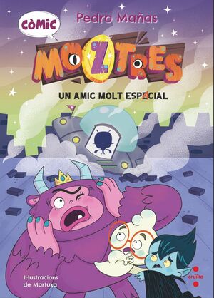 Còmic Moztres 1. Un amic molt espacial
