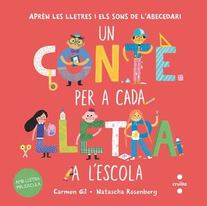 Un conte per a cada lletra a l'escola