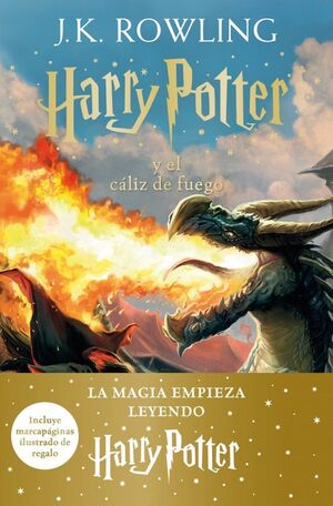 Harry Potter y el cáliz de fuego (Harry Potter [edición con la portada ilustrada
