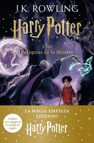 Harry Potter y las reliquias de la muerte (Harry Potter [edición con la portada