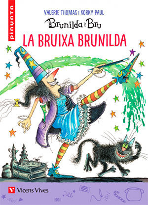 La bruixa Brunilda. Pinyata