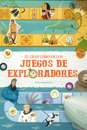 EL GRAN LIBRO DE JUEGOS DE EXPLORADORES (VVKIDS)