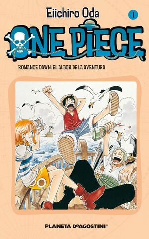 One Piece nº 001