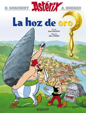 Asterix - La hoz de oro