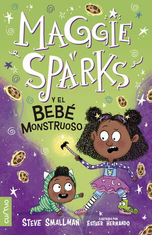 Maggie Sparks y el bebé mostruoso